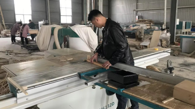 Qingdao Vitalucks Trade Co., Ltd. производственная линия завода