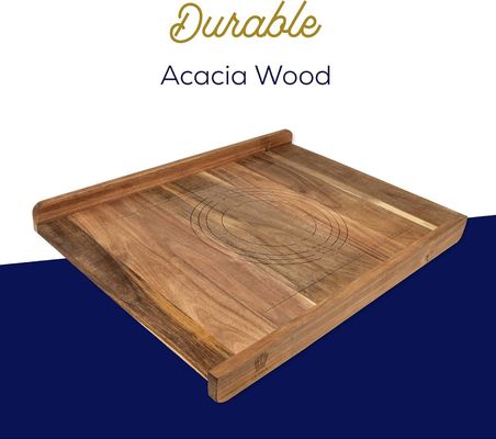 Многофункциональная деревянная доска для резки хлеба с печатью на губах и лазерной гравировкой