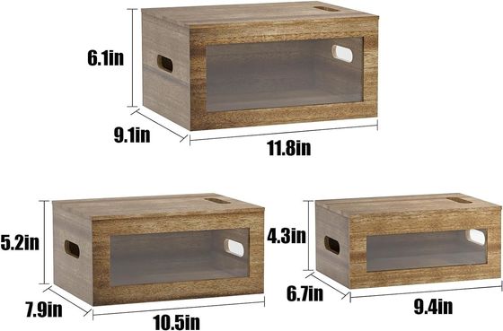 Держите свою кухню в порядке с помощью этого акрилового прозрачного контейнера для чеснока