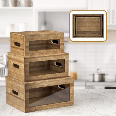 Держите свою кухню в порядке с помощью этого акрилового прозрачного контейнера для чеснока