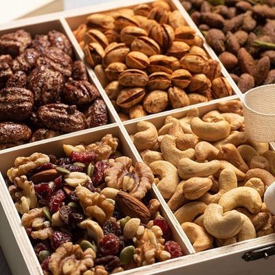 Настраиваемый логотип приемлемый многоразовый деревянный ящик для хранения и печати Лазерная гравировка