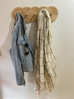 Ручная работа Средневековый современный носовой штатив для пальто шляпы и сумки в гостиной