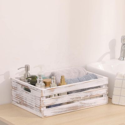 11.25x7.75x4.5' Сосновые деревянные ящики и коробки для индивидуальных домашних украшений