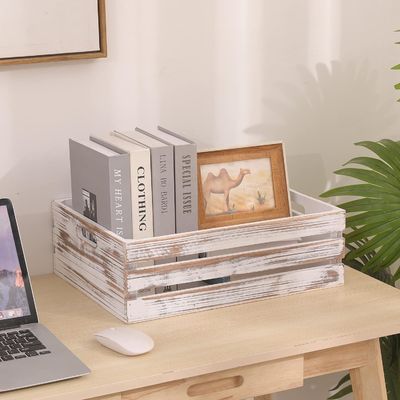 11.25x7.75x4.5' Сосновые деревянные ящики и коробки для индивидуальных домашних украшений