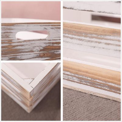 11.25x7.75x4.5' Сосновые деревянные ящики и коробки для индивидуальных домашних украшений