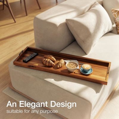 Большая деревянная доска для подачи, идеально подходит для выставки и подачи любимых сыров.