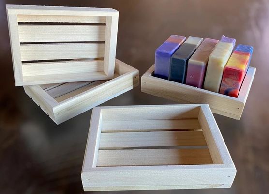 Всесезонный подарочный комплект из деревянного мыла из 14 штук, бесплатное образцовое предложение завтра.