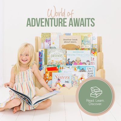 Декорация деревянных стенных полков 3-уровневые книжные полки Монтессори для детей на идеальной высоте