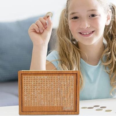 Деревянный банкет с прилавком - забавный и функциональный способ достичь своих сберегательных целей