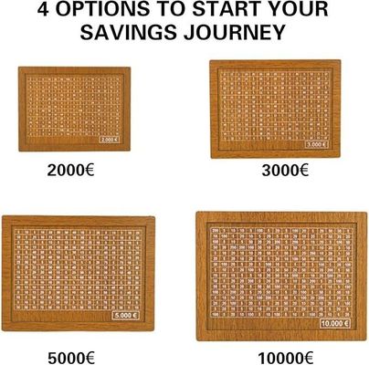 Деревянный банкет с прилавком - забавный и функциональный способ достичь своих сберегательных целей