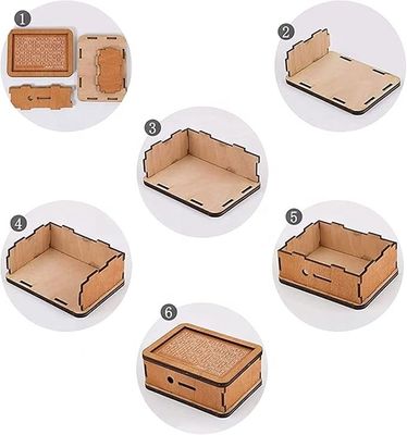 Деревянный банкет с прилавком - забавный и функциональный способ достичь своих сберегательных целей