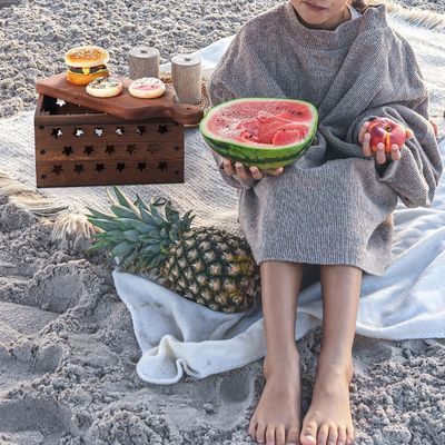 Деревянный ящик для хранения книг с индивидуальным логотипом приемлемый декоративный гнездо Деревянные ящики