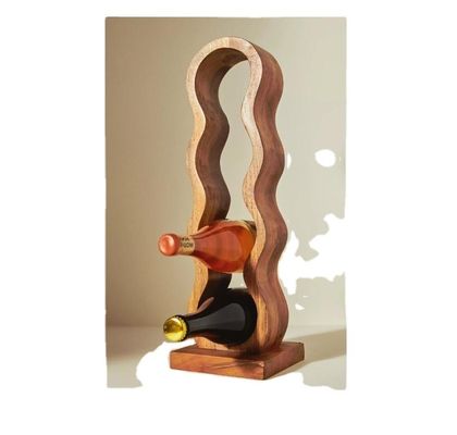 Сохранение массивного дерева для вина с индивидуальным логотипом