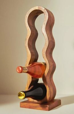 Сохранение массивного дерева для вина с индивидуальным логотипом