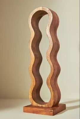 Сохранение массивного дерева для вина с индивидуальным логотипом