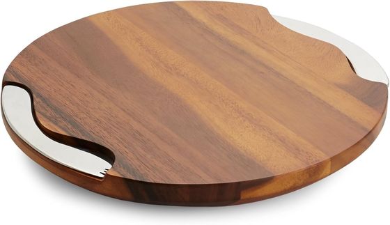 Настройка логотипа приемлемая круглая канавчатая лепестка для резки акации с ножом и распределителем