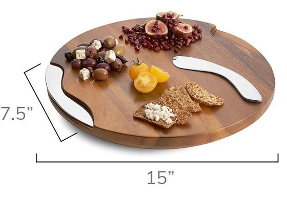 Настройка логотипа приемлемая круглая канавчатая лепестка для резки акации с ножом и распределителем