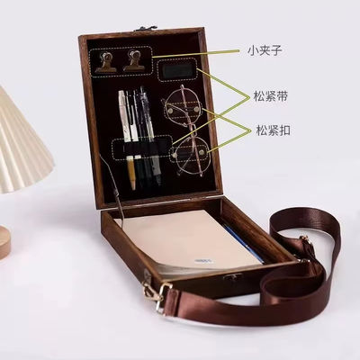 Заказ на заказ Паулуния Деревянная многофункциональная красочная коробка с хранилищем