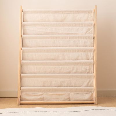 6 уровень детская книжная стойка для спальни продуктовая полка Деревянная книжная полка для хранения