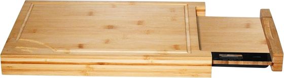 Профессиональная планка для резки бамбука с масштабными и квадратными блоками резки