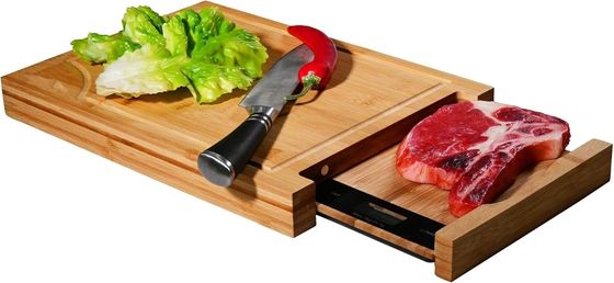 Профессиональная планка для резки бамбука с масштабными и квадратными блоками резки