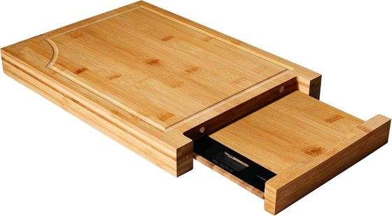 Профессиональная планка для резки бамбука с масштабными и квадратными блоками резки