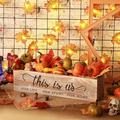 Деревянная прямоугольная плантационная коробка для деревянных центральных деталей