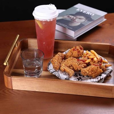 Рустический османский поднос для кухни Контейнер кофейный стол Декорация гостиной