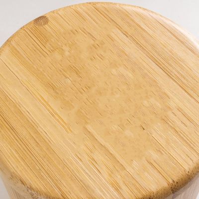 Многофункциональная бамбуковая соляная подвальная коробка с магнитной крышкой ручной работы 6 унций вместимости