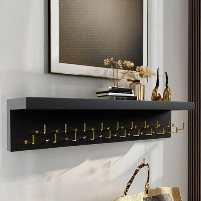 Деревянный трофей дисплей Медаль для бытовой техники Вешалка и трофейная полка с крючками