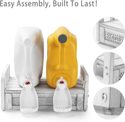 Преобразуйте свою прачечную с помощью этого деревянного моющего устройства