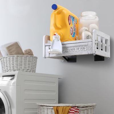 Преобразуйте свою прачечную с помощью этого деревянного моющего устройства