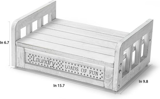 Преобразуйте свою прачечную с помощью этого деревянного моющего устройства