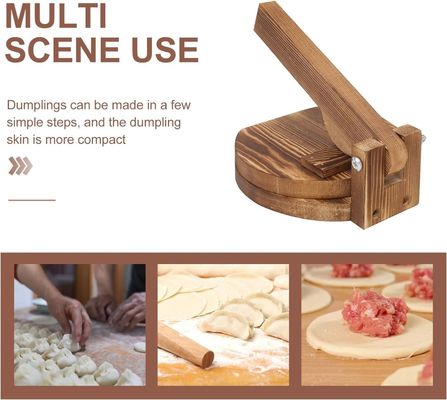 10 дюймов Акациевого дерева Тортильи пресс-производитель для домашней мексиканской тортильеры гарантированно