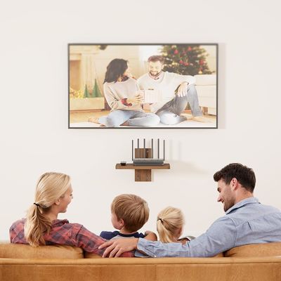 Настраиваемая форма плавучая телевизорная полка для DVD-плееров кабельные коробки маршрутизаторы игровые приставки