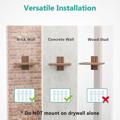 Настраиваемая форма плавучая телевизорная полка для DVD-плееров кабельные коробки маршрутизаторы игровые приставки