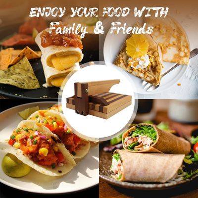 10 дюймов квадратная древесная мука Тортилья Пресс для домашнего Тако и больше пользовательского логотипа приемлемо