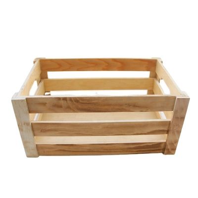 Прочные и долговечные деревянные фруктовые ящики 21x10x10 см 21x10x11.2 см 31.2x20.3x14 см для фруктов