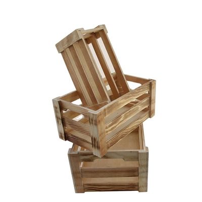 Прочные и долговечные деревянные фруктовые ящики 21x10x10 см 21x10x11.2 см 31.2x20.3x14 см для фруктов