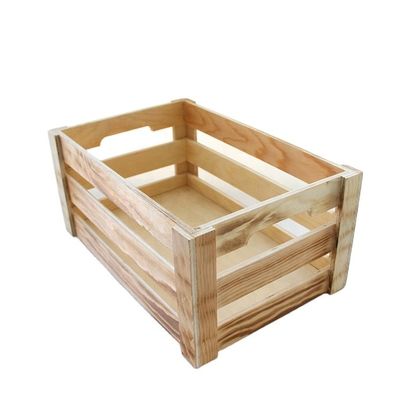 Прочные и долговечные деревянные фруктовые ящики 21x10x10 см 21x10x11.2 см 31.2x20.3x14 см для фруктов