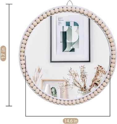 Гостиница Дом ванная комната Декорация деревянные бусины Домашняя декоративная стена висеть для спальни детский сад