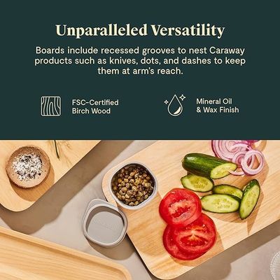 10 x 7 дюймовая бревенчатая деревянная доска для резки покрыта безопасным для пищи минеральным маслом