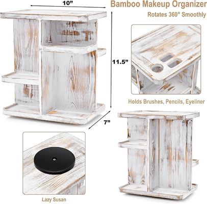 Обменный макияжный организатор для косметики и ухода за кожей