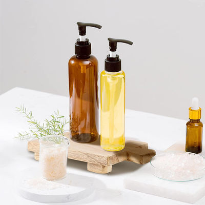 Материал растительного масла Деревянный пьедестальный стенд Дисплейная палитра