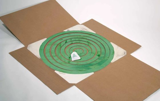 Создайте праздничную атмосферу с нашим деревянным рождественским деревом Alberello