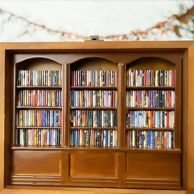 Деревянный мини книжный спичечный шкаф экран книжная полка Кабинет современный дизайн для домашнего декора