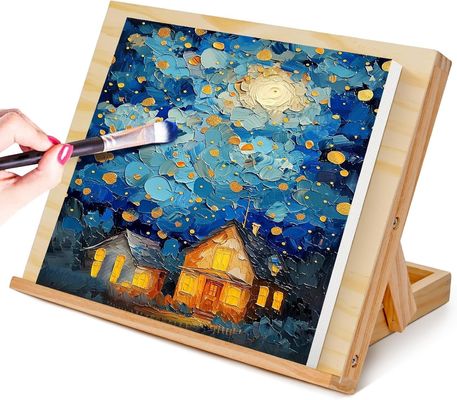 Подарочные магазины Коммерческий покупатель Регулируемый угол Деревянные столешницы для покраски Столешничная столешница