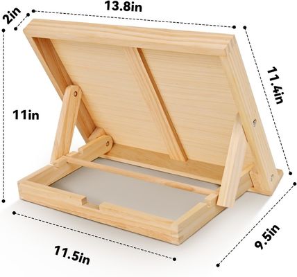 Подарочные магазины Коммерческий покупатель Регулируемый угол Деревянные столешницы для покраски Столешничная столешница