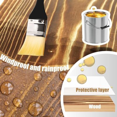 Коробка для гнездования голубых птиц с деревянной конструкцией и водонепроницаемой распыльной краской