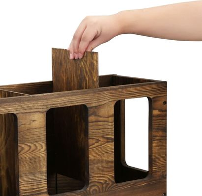 Настенный твердое сгоревшее дерево Йога Мат держатель фитнес-гимназия Пенообразный ролик Хранилище Организатор Спортивные упражнения Матки стойка